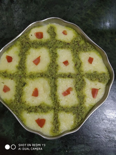 चटपटी चटनी ढोकला (Chatpati chatni dhokla recipe in Hindi) रेसिपी मुख्य फोटो