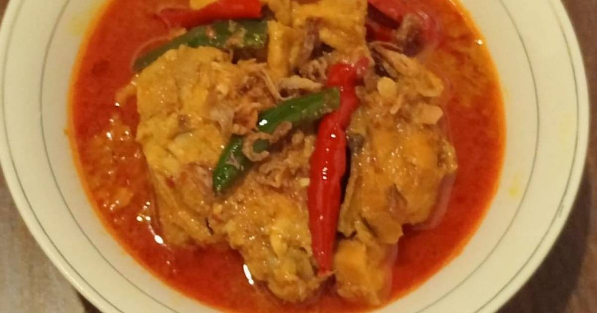 Resep Sayur Ayam Betawi Mudah dan Praktis Dihidangkan