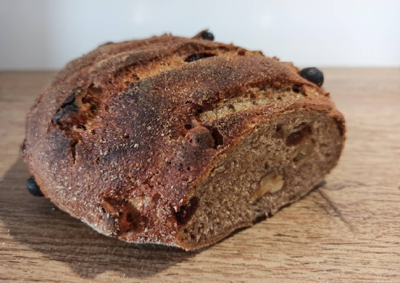 Pan de masa madre al horno sin molde (BLW)