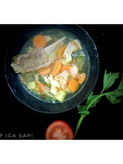 Foto resep Sup Iga Sapi