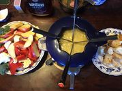 A picture of beer cheese dip