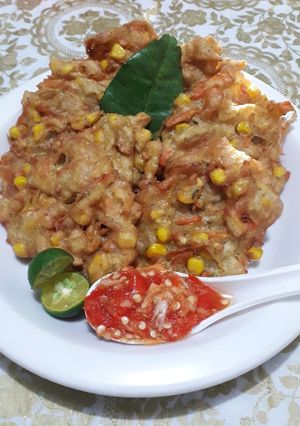 Foto resep Bakwan jawor (jagung wortel)