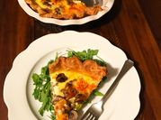 A picture of quiche dough