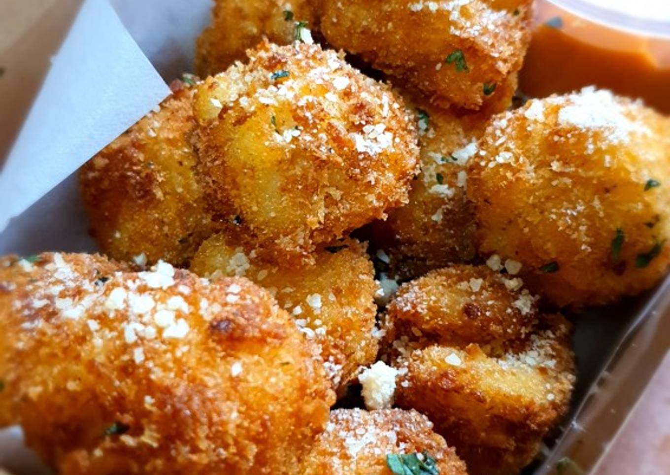 Mac n Cheese Bites