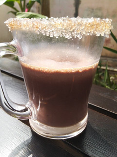 இத்தாலிய சாக்லேட் பானம் (Italian hot chocolate recipe in tamil) செய்முறை முக்கிய புகைப்படம்