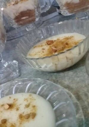 صورة لوصفة محلبي ب الشعريه