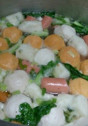 Foto resep Suki kaldu ayam