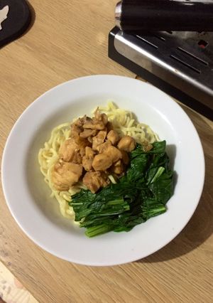 Foto resep Mie ayam praktis