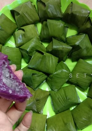 Foto resep Kue Bugis ubi ungu