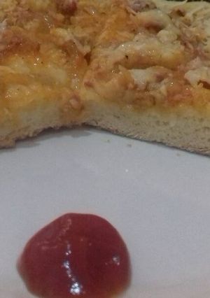Foto resep Pizza tanpa oven gurih