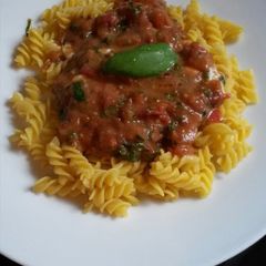 A picture of Simple Pasta Basil.