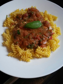 A picture of Simple Pasta Basil.