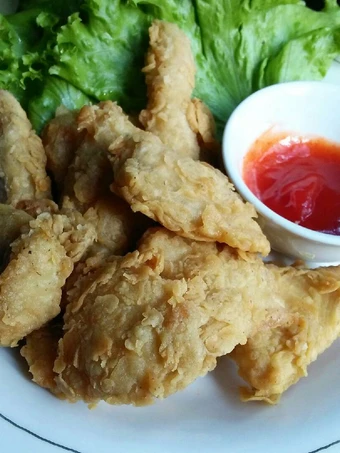 Cara Mudah Menyiapkan Resep Fillet kakap crispy simple bahrie yang Sempurna Anti Ribet, Mantap