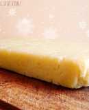 Delicioso, cremoso y riquísimo turrón de coco