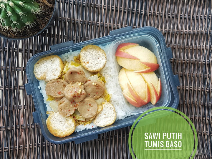 Langkah Mudah untuk Membuat Sawi Putih Tumis Bakso Anti Gagal