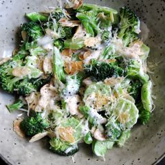 A picture of Broccoli Caesar Salad.