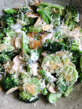 Recipe Broccoli Caesar Salad the So Delicious Can spoil the tongue