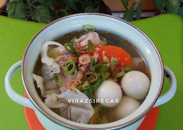 Cara Gampang Menyiapkan Sup Ayam Telur Puyuh NCC Untuk si Kecil so simple???? Anti Gagal