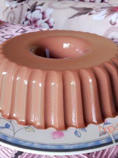 Foto resep Pudding coklat lembut