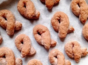 Foto di Biscotti al vino rosso