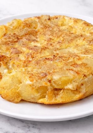 Una foto de Tortilla de patatas