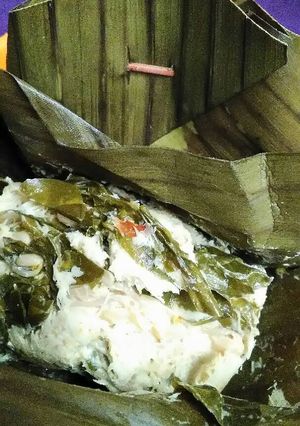 Foto resep Bothok daun kelor