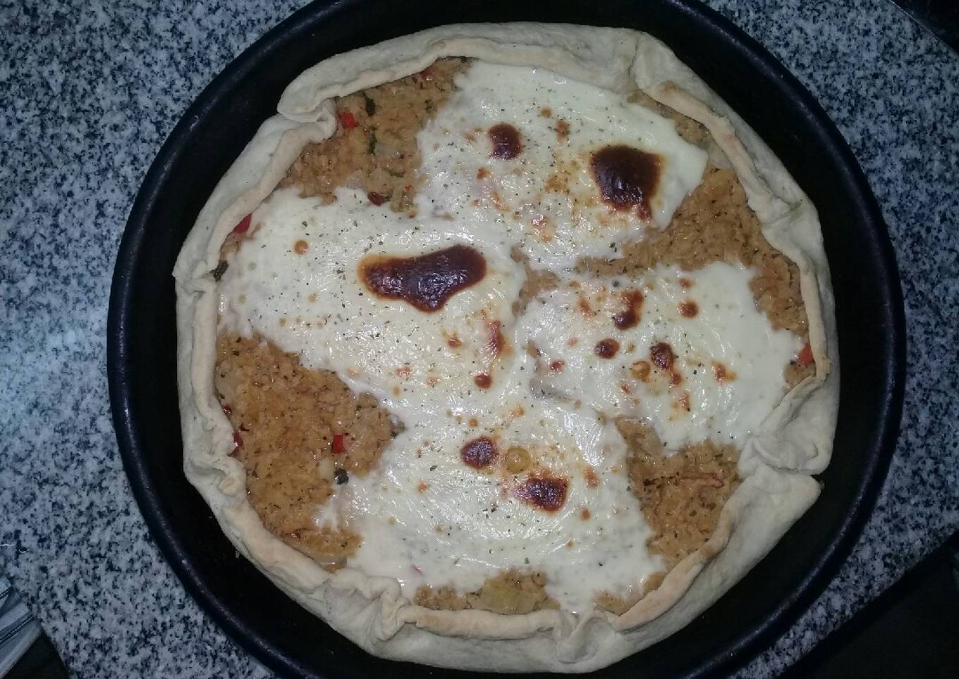 Tarta de Texturizado de Soja