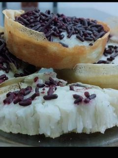 Foto resep Serabi tabur meses