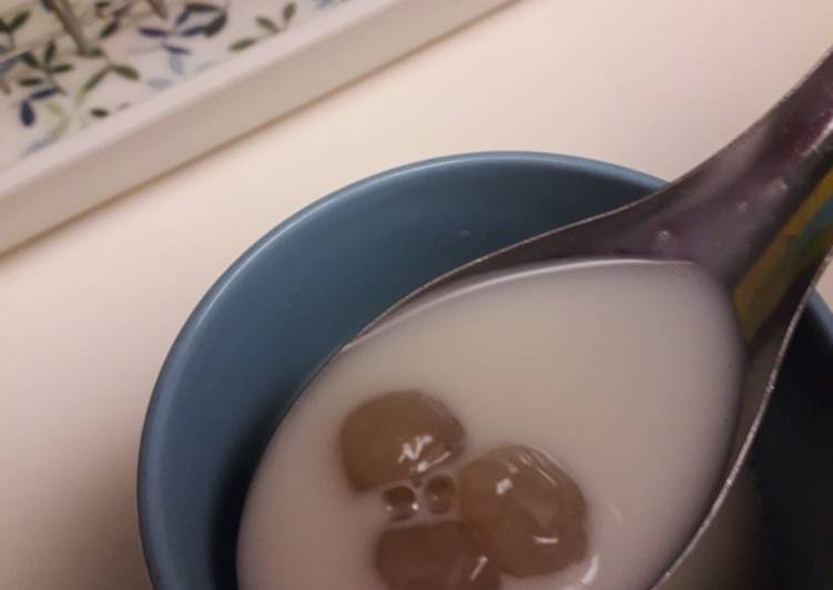 Bagaimana Membuat Bubble milk tea, Enak Banget