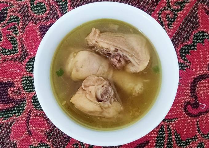 Soto Ayam Bening