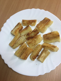Una foto de Yuca frita