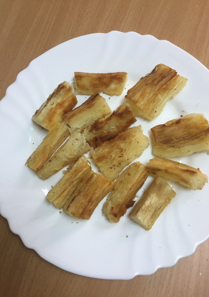 Una foto de Yuca frita