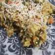 Arroz con vegetales