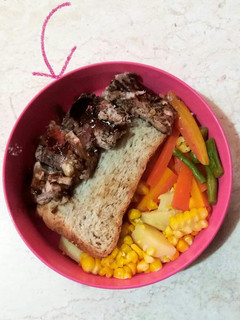 Foto resep Menu Diet (Tuna fillet grilled)