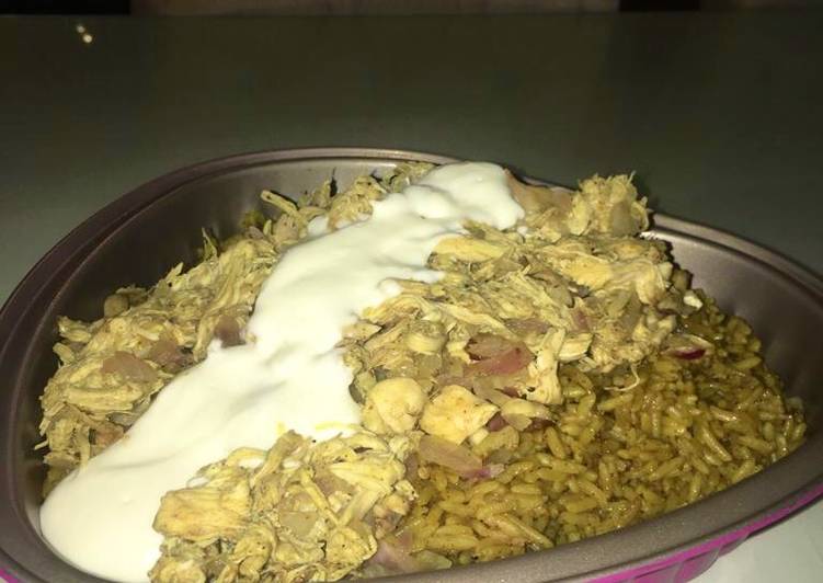 فتة شاورما ببواقي فراخ مسلوقه 👌🏻
