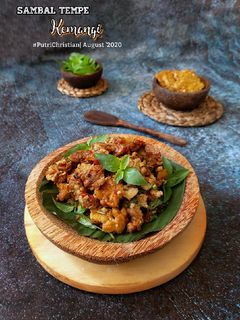 Foto resep Sambal tempe kemangi