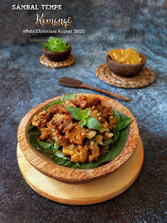 Foto resep Sambal tempe kemangi