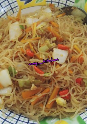 Foto resep Bihun goreng mix sayur