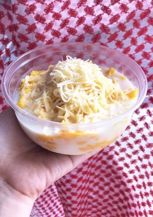 Foto resep Es jagung susu keju