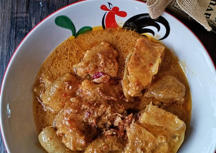 Kalio Tunjang