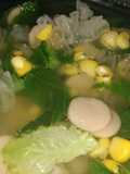 Sop Jamur Es Kilat