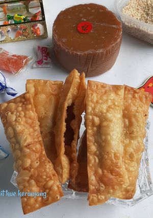 Foto resep Pangsit Kue Keranjang
