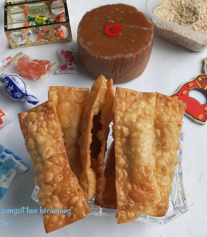 Foto resep Pangsit Kue Keranjang