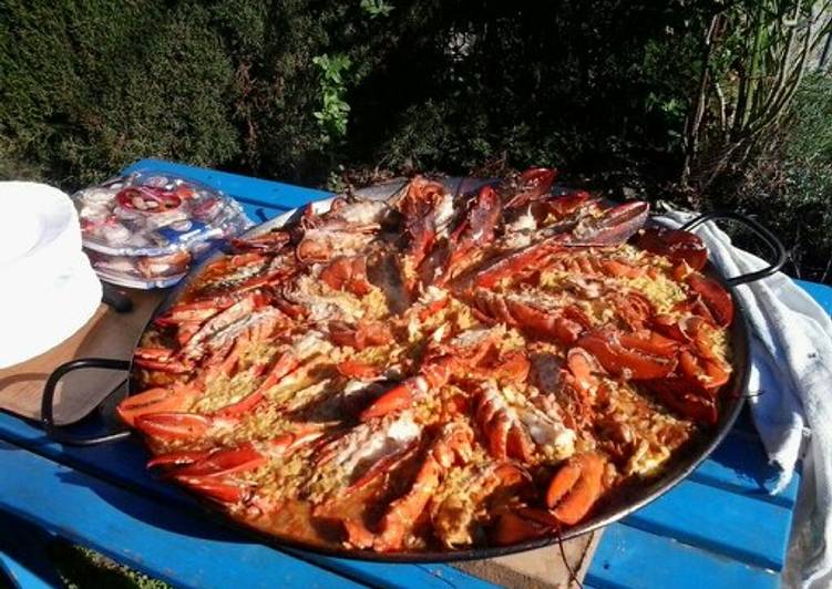 Arroz con bogavante