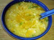 Una foto de sopa china