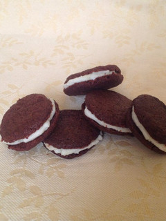 Una foto de Galletas Oreo caseras