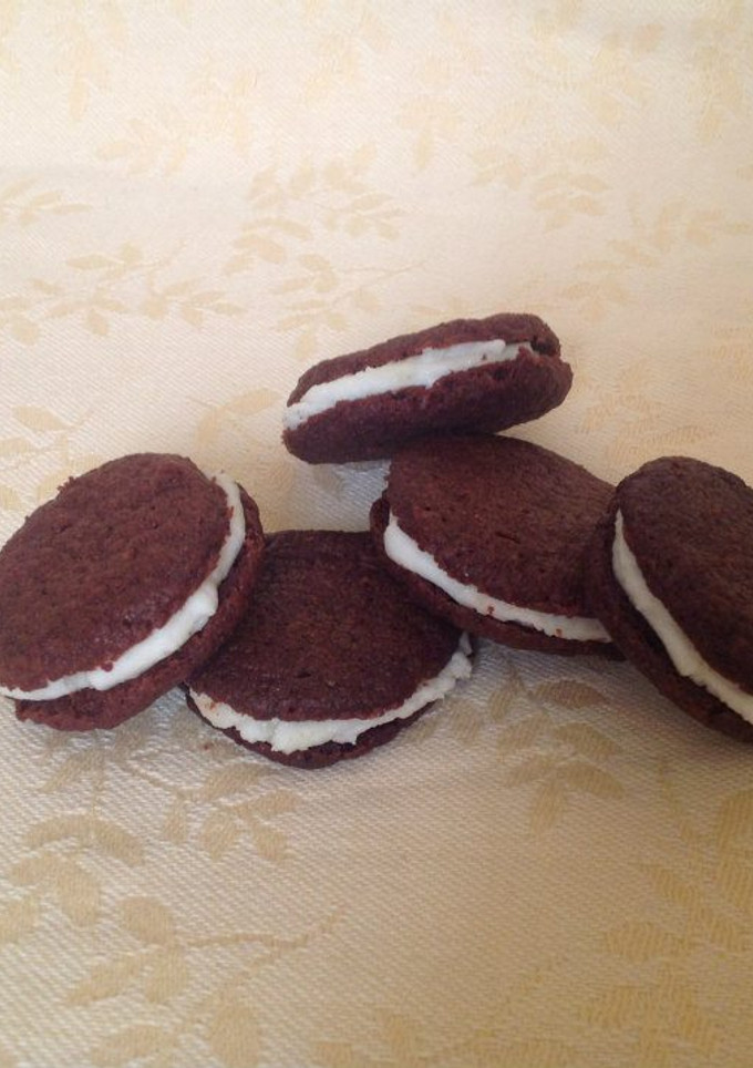 Una foto de Galletas Oreo caseras