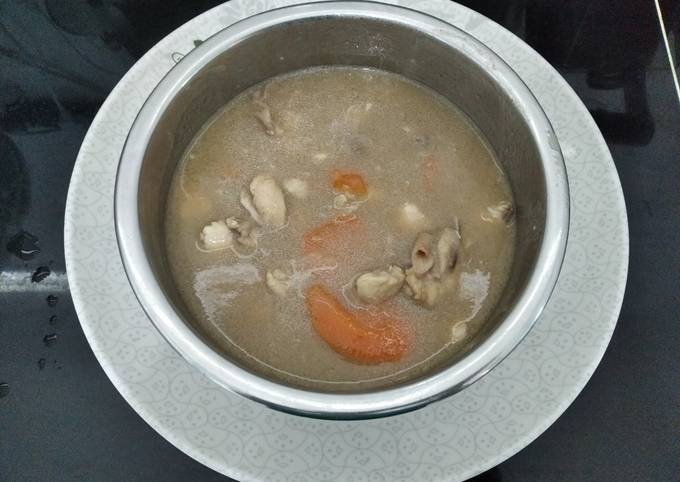 Resipi Chicken Stew Ayam Stew Oleh Zarawiis Cookpad