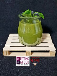 Una foto de Crema de Brócoli