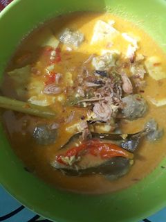 Foto resep Lotong sayur tahu bakso